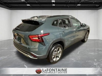2025 Chevrolet Trax LT