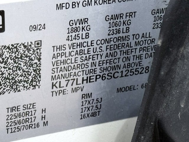 2025 Chevrolet Trax LT