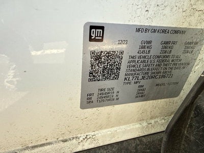 2024 Chevrolet Trax 2RS