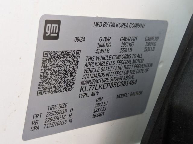 2025 Chevrolet Trax ACTIV