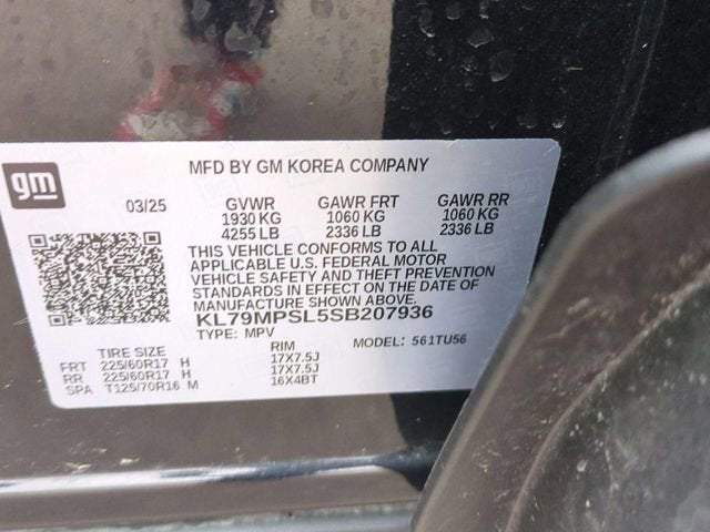 2025 Chevrolet Trailblazer LT