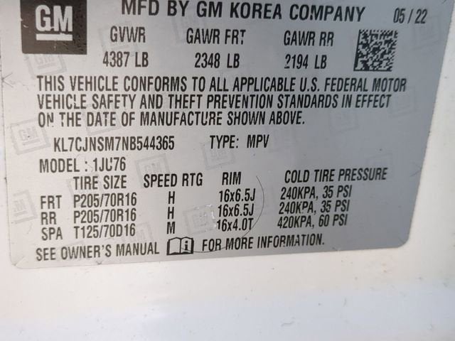 2022 Chevrolet Trax LS