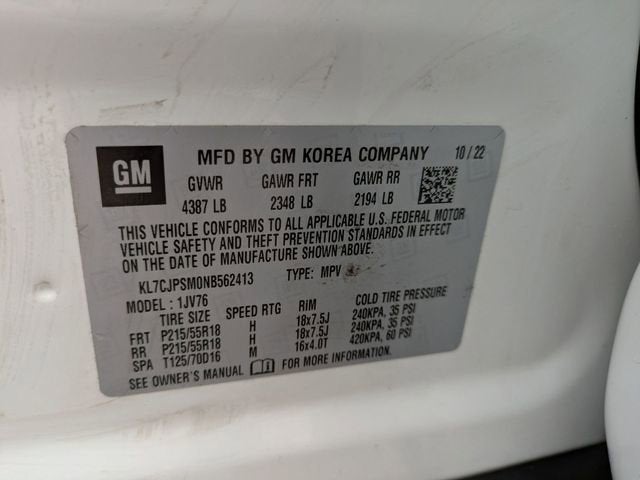 2022 Chevrolet Trax LT