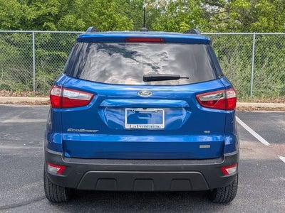 2018 Ford EcoSport SE