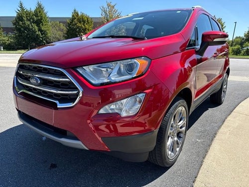 2018 Ford EcoSport Titanium
