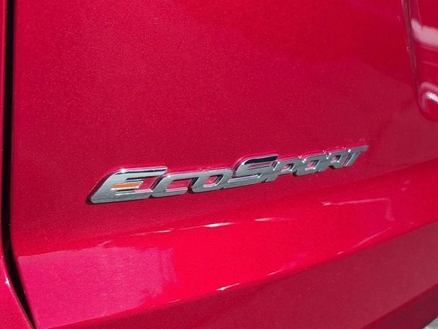 2018 Ford EcoSport Titanium