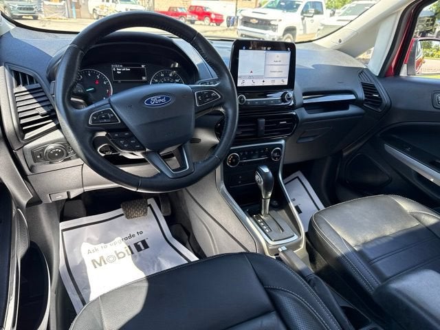 2018 Ford EcoSport Titanium