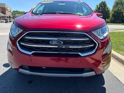 2018 Ford EcoSport Titanium