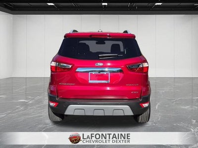 2018 Ford EcoSport Titanium