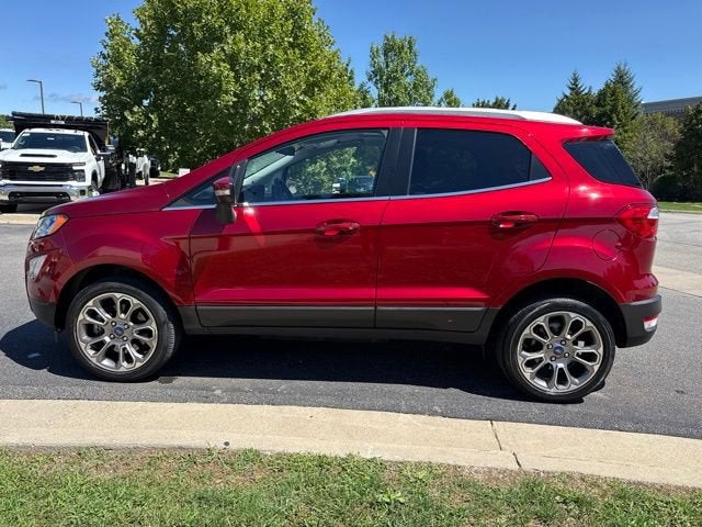 2018 Ford EcoSport Titanium