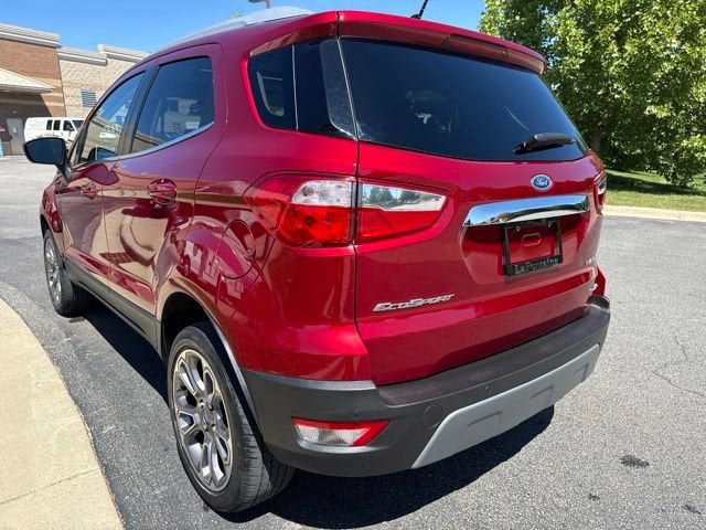 2018 Ford EcoSport Titanium