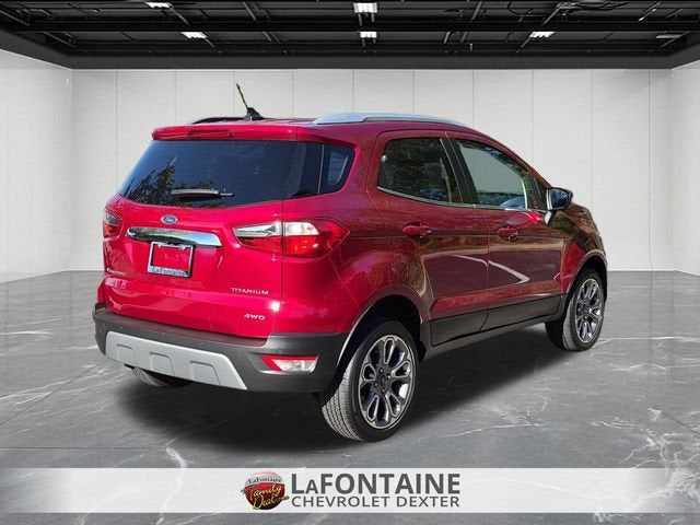 2018 Ford EcoSport Titanium