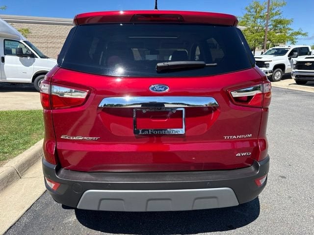 2018 Ford EcoSport Titanium