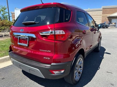 2018 Ford EcoSport Titanium
