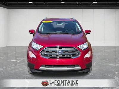 2018 Ford EcoSport Titanium