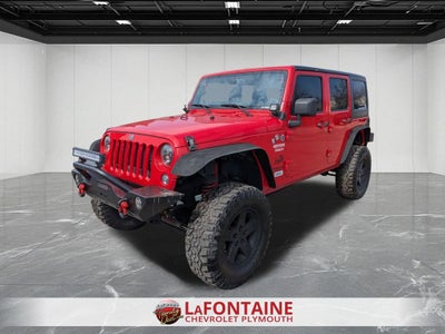 2015 Jeep Wrangler Unlimited Sport
