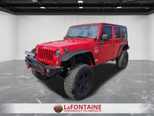 2015 Jeep Wrangler Unlimited Sport