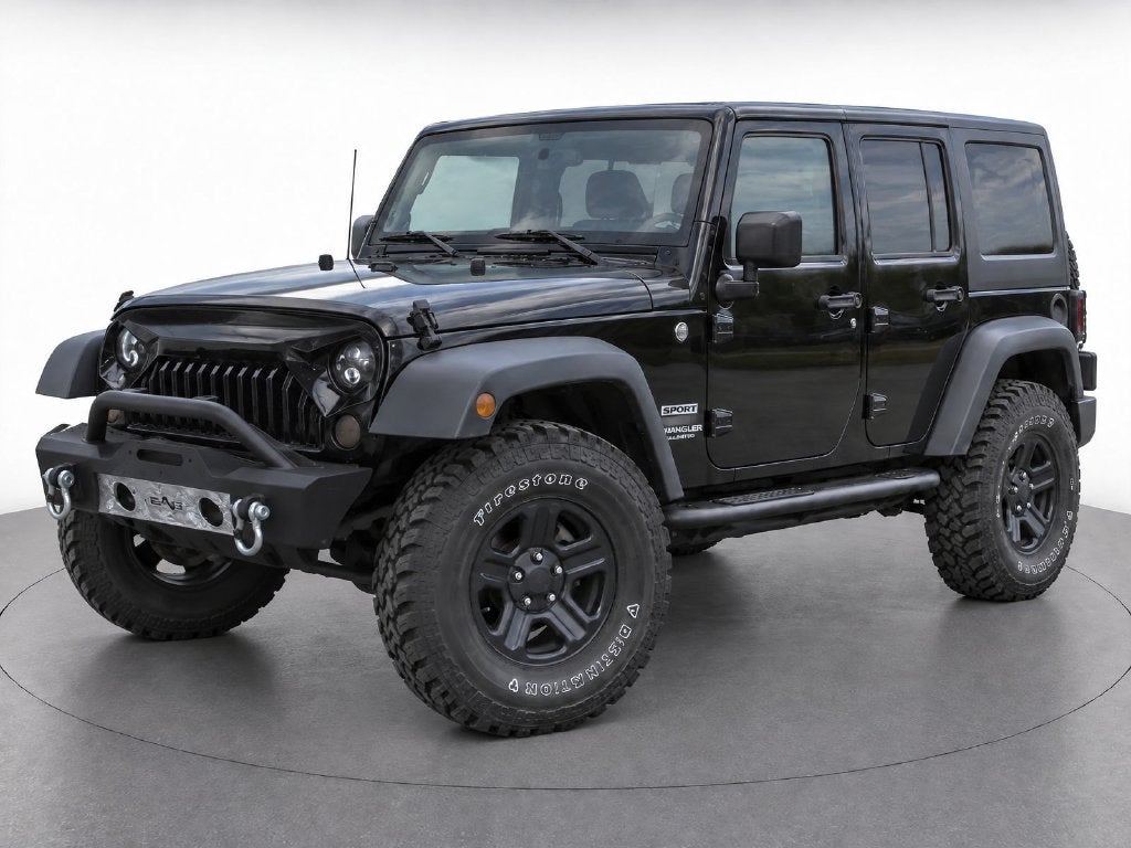 2017 Jeep Wrangler Unlimited Sport