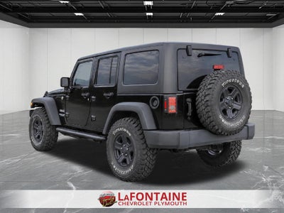 2017 Jeep Wrangler Unlimited Sport