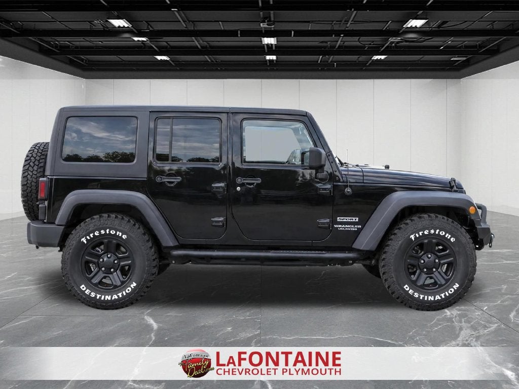 2017 Jeep Wrangler Unlimited Sport