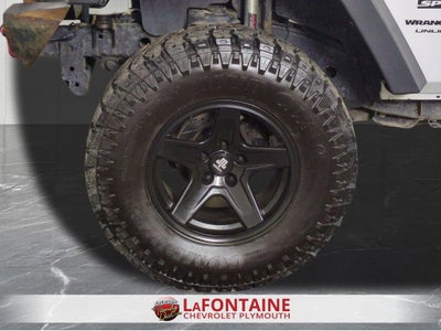 2018 Jeep Wrangler JK Unlimited Sport S 4x4