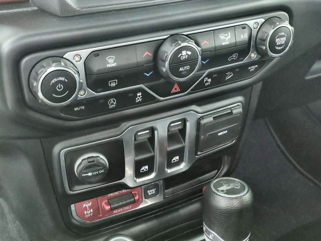 2020 Jeep Wrangler Rubicon 4x4