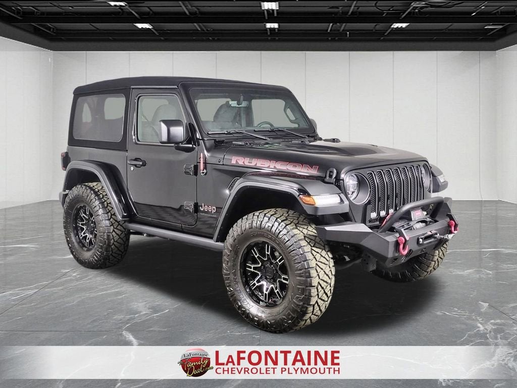2020 Jeep Wrangler Rubicon 4x4