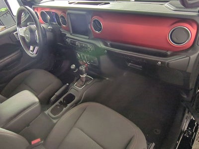 2020 Jeep Wrangler Rubicon 4x4