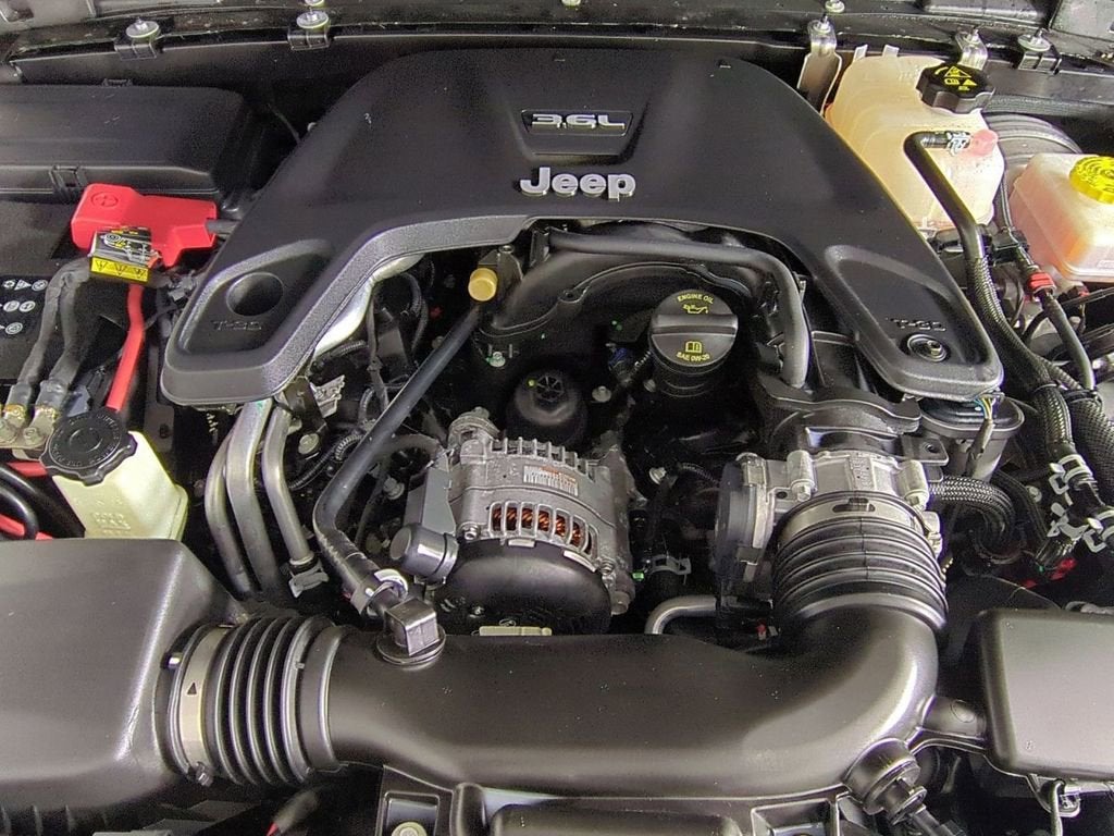 2020 Jeep Wrangler Rubicon 4x4