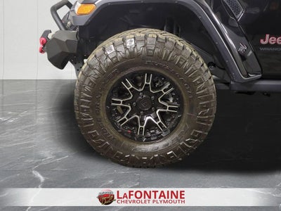 2020 Jeep Wrangler Rubicon 4x4