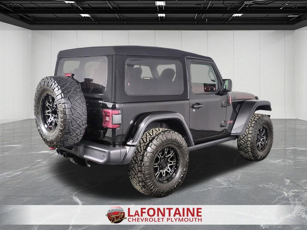 2020 Jeep Wrangler Rubicon 4x4