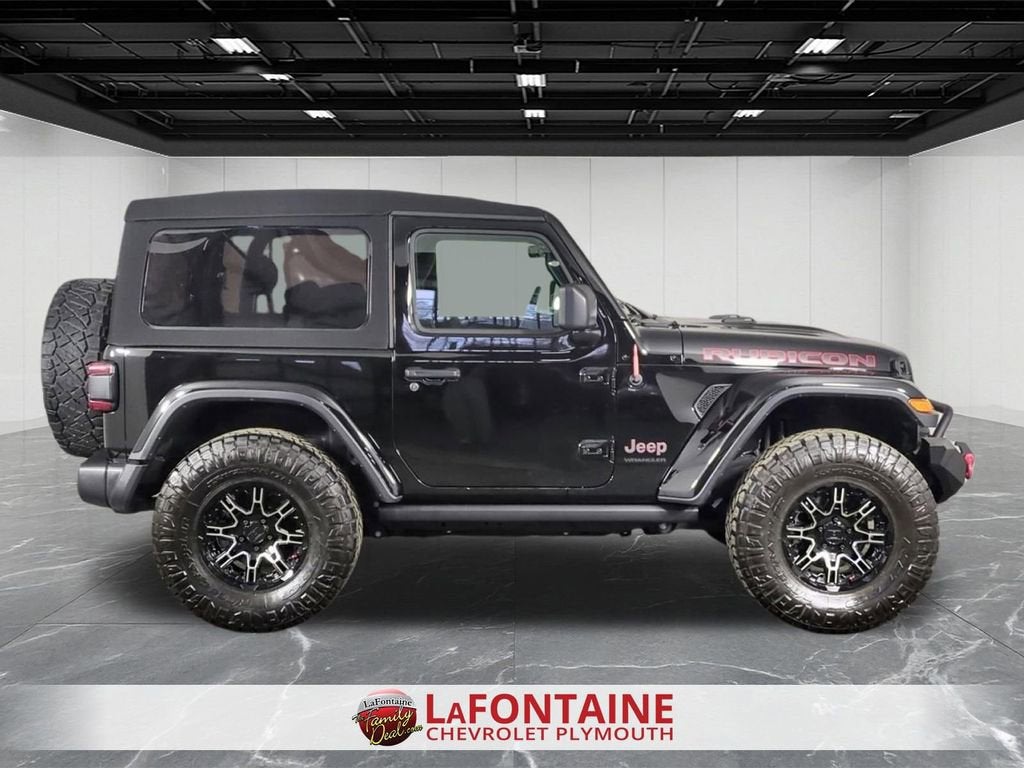 2020 Jeep Wrangler Rubicon 4x4