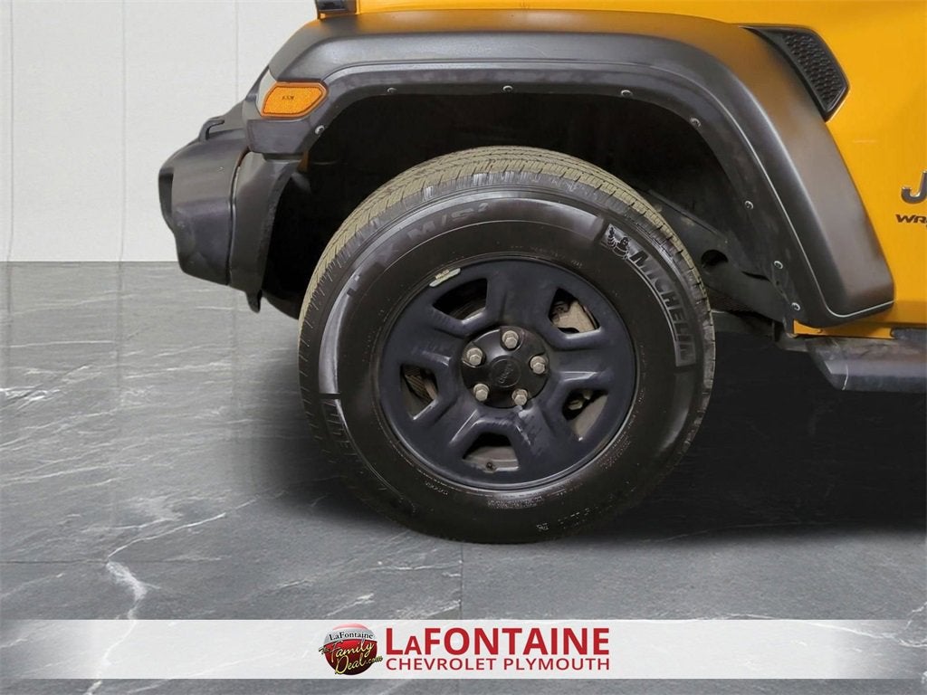 2021 Jeep Wrangler Unlimited Sport