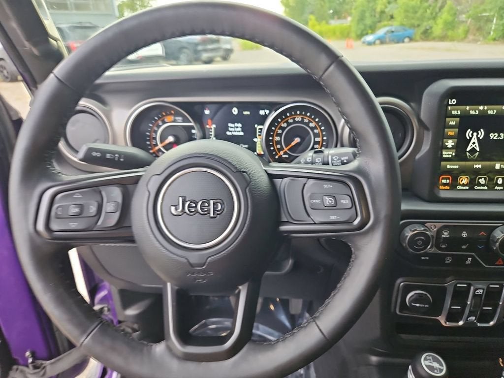 2023 Jeep Wrangler Willys