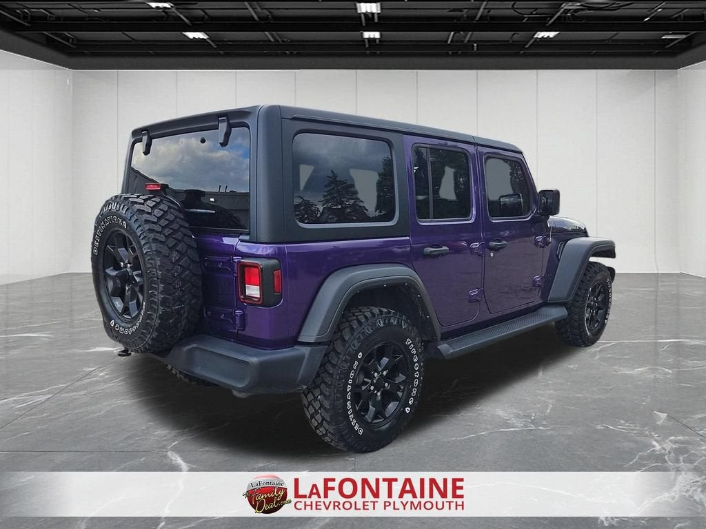 2023 Jeep Wrangler Willys