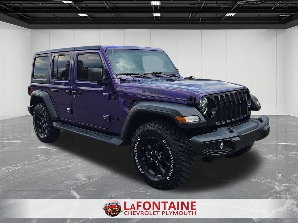 2023 Jeep Wrangler Willys