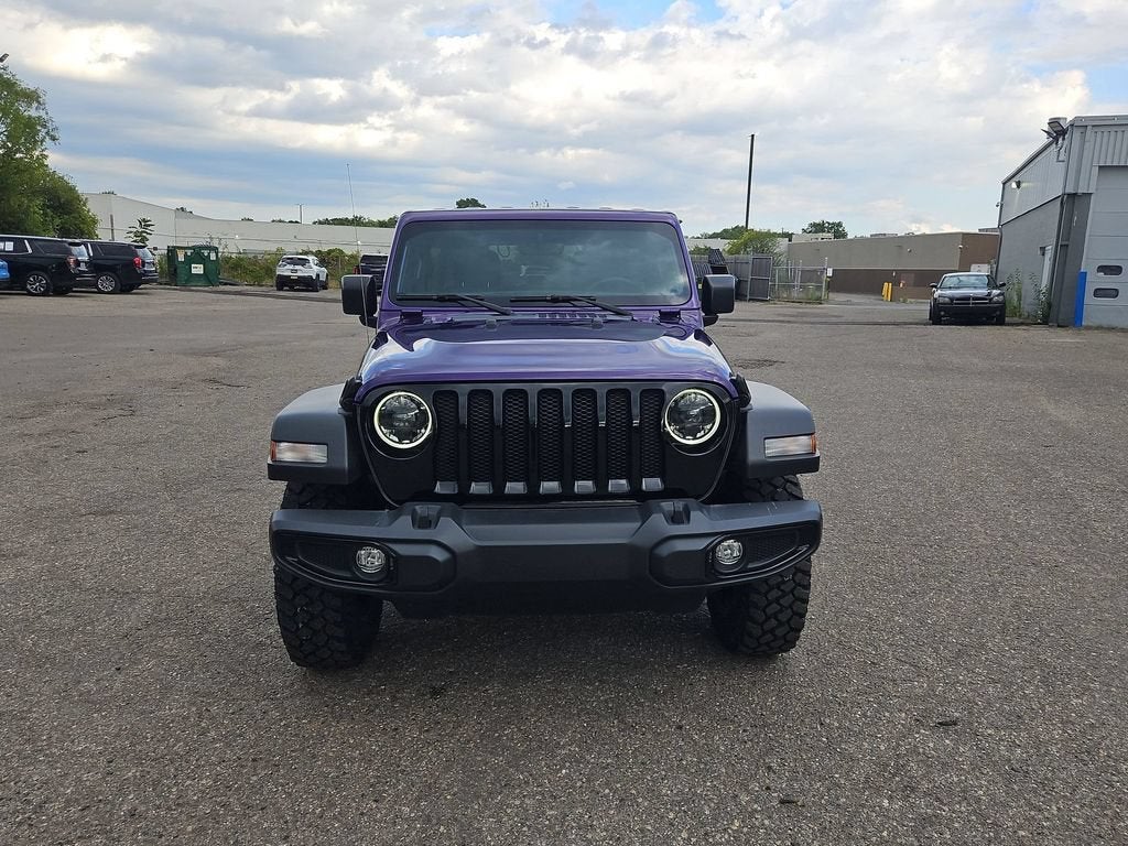 2023 Jeep Wrangler Willys