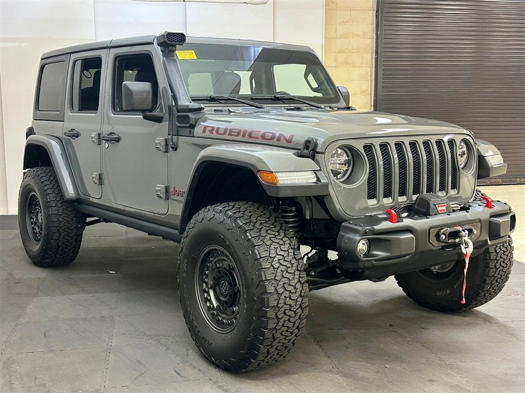 2020 Jeep Wrangler Unlimited Rubicon 4x4