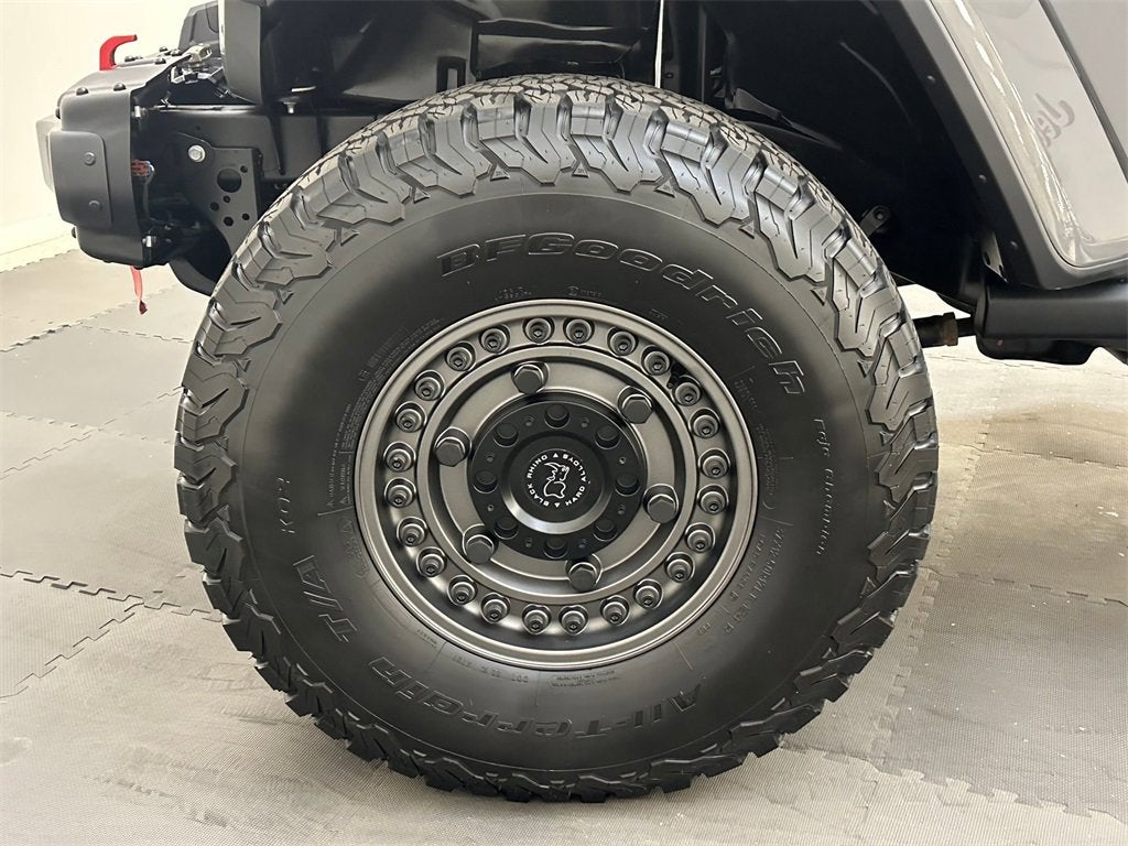 2020 Jeep Wrangler Unlimited Rubicon 4x4