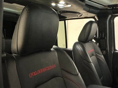 2020 Jeep Wrangler Unlimited Rubicon 4x4