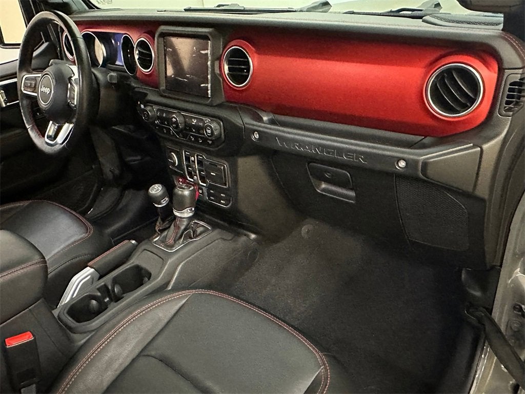 2020 Jeep Wrangler Unlimited Rubicon 4x4