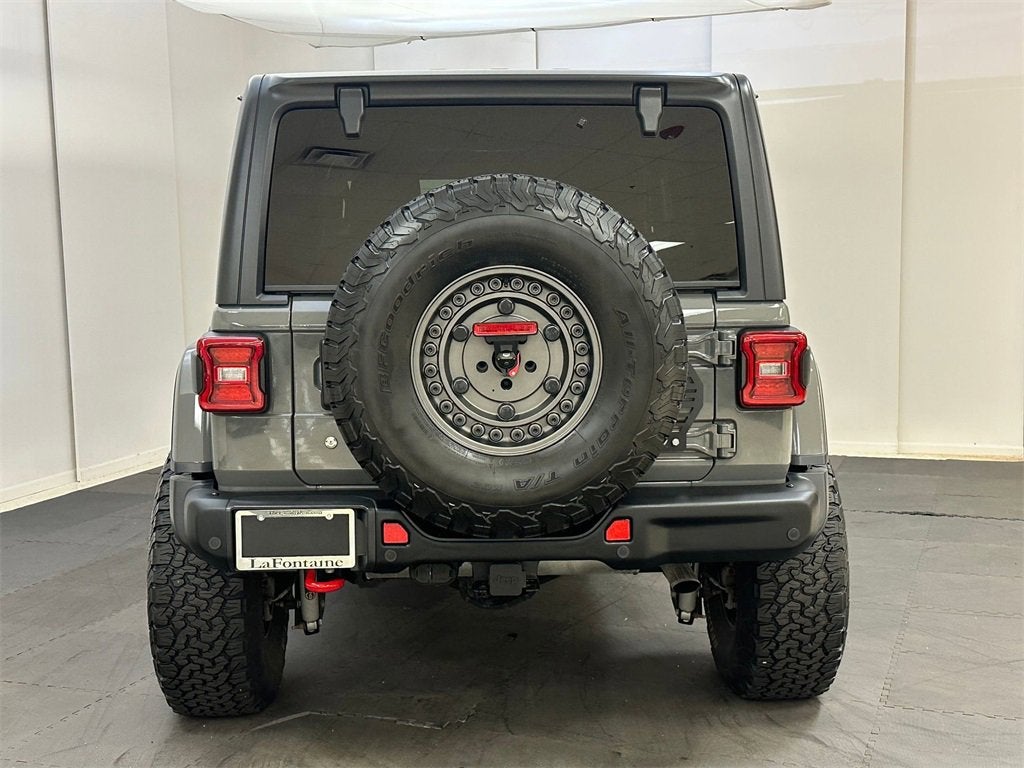 2020 Jeep Wrangler Unlimited Rubicon 4x4
