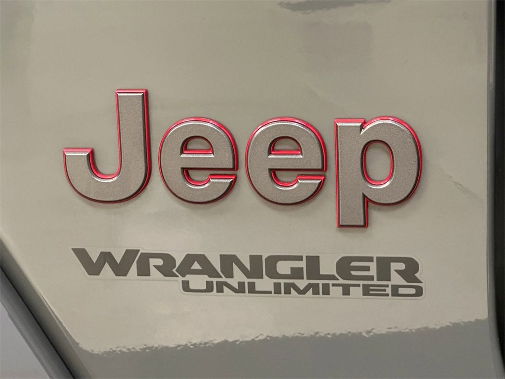 2020 Jeep Wrangler Unlimited Rubicon 4x4