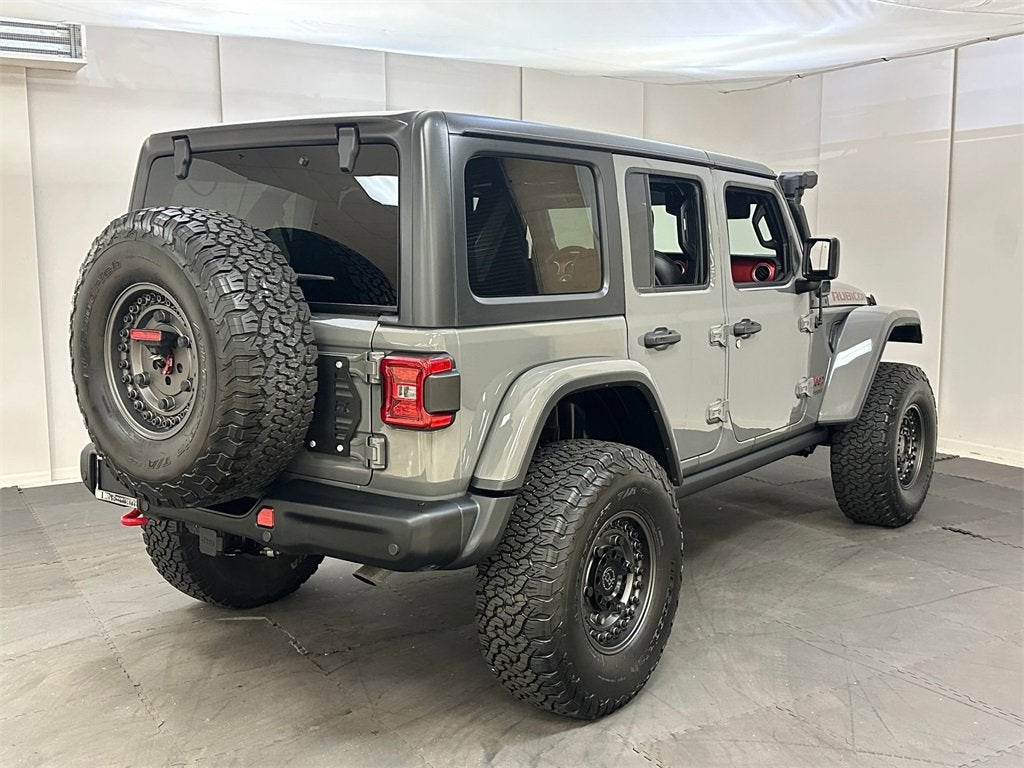 2020 Jeep Wrangler Unlimited Rubicon 4x4