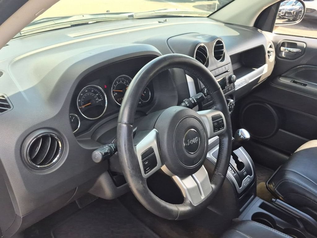 2017 Jeep Compass High Altitude