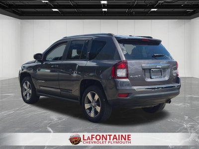 2017 Jeep Compass High Altitude