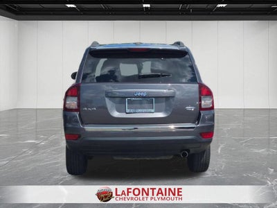 2017 Jeep Compass High Altitude