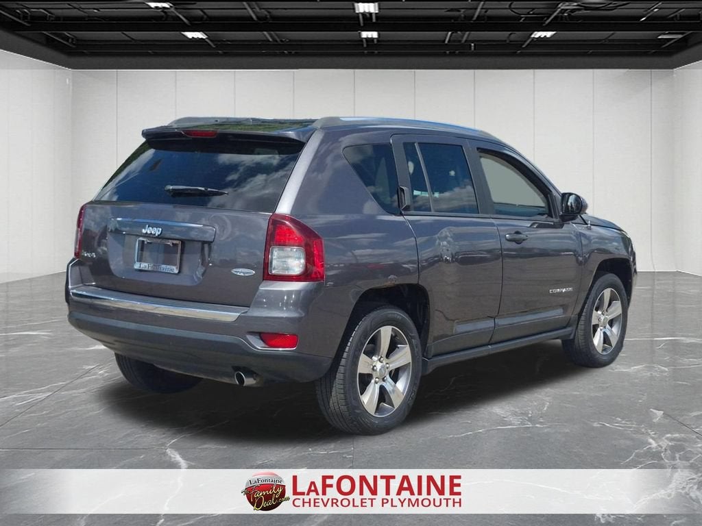 2017 Jeep Compass High Altitude