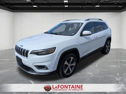 2020 Jeep Cherokee Limited