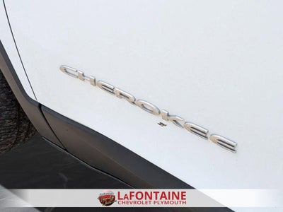 2020 Jeep Cherokee Limited